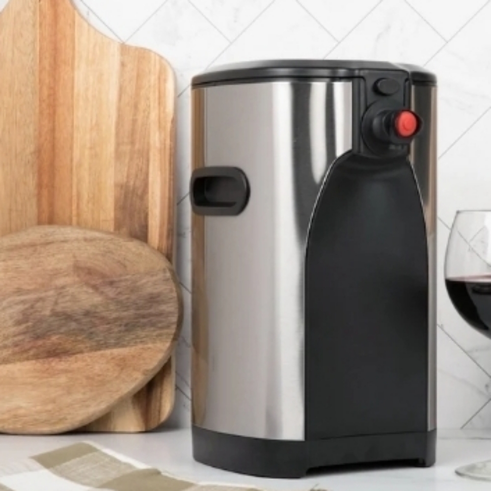 Boxed wine dispenser 3L Boxxel premium Stainless Steel
